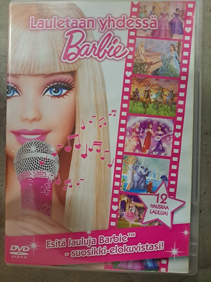 Lauletaan yhdessä barbie dvd