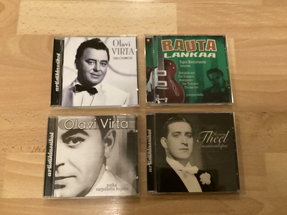 Olavi Virta, Tapio Rautavaara sekä Henry Theel cdt