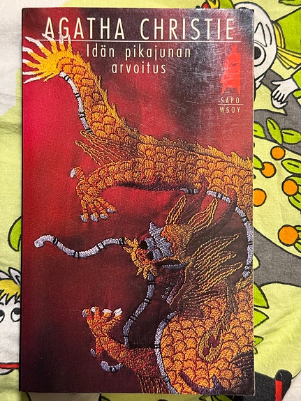 Idän pikajunan arvoitus - Agatha Christie