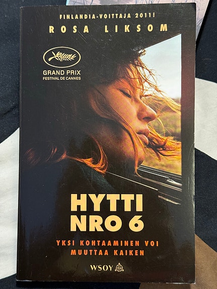 Hytti nro 6 - Rosa Liksom (:)