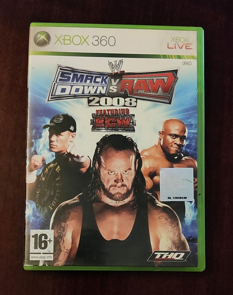 Smackdown vs Raw 2008