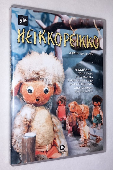 Heikko Peikko DVD