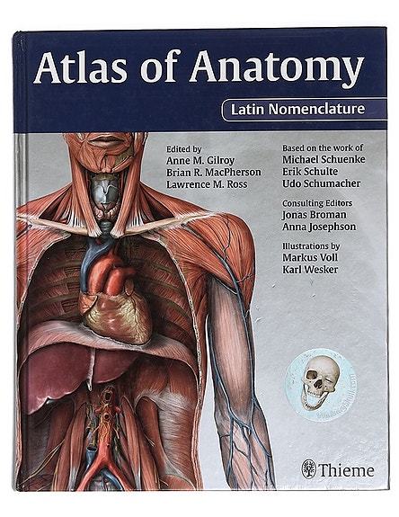 Atlas of anatomy - Gilroy, Anne M.