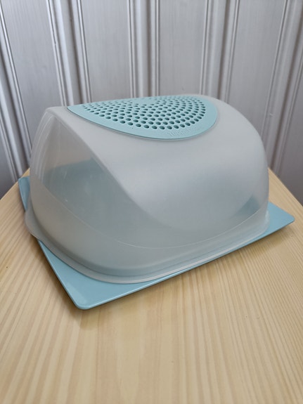 Tupperware juustokupu