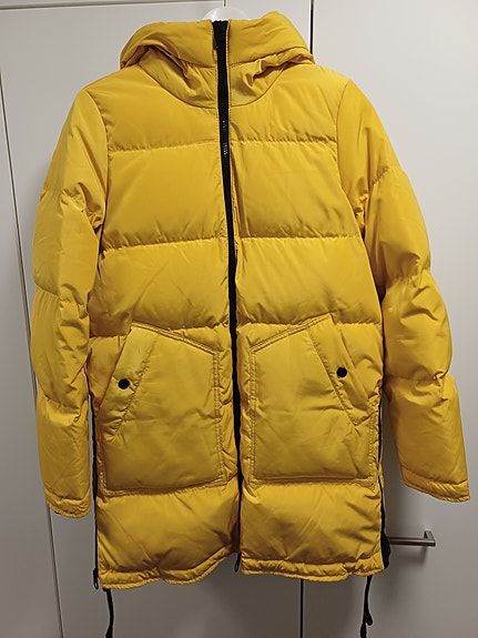 Vero Moda -talvitakki, untuvatakki, S-koko