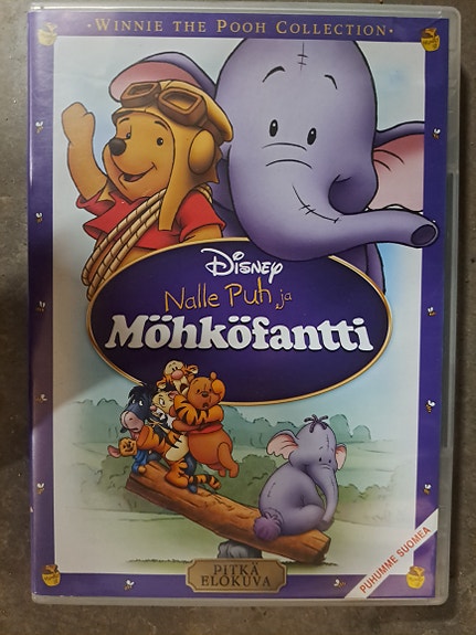 Nalle puh ja möhköfantti dvd