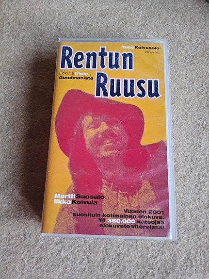 Irwin Goodman, Rentun ruusu video, uusi, avaamaton