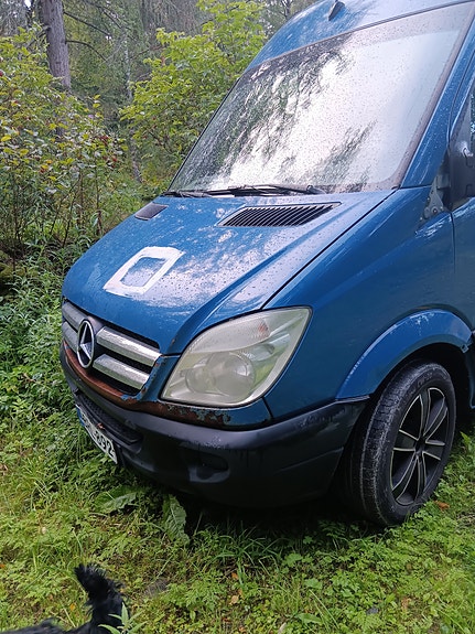 Sprinter w906 keulanosat
