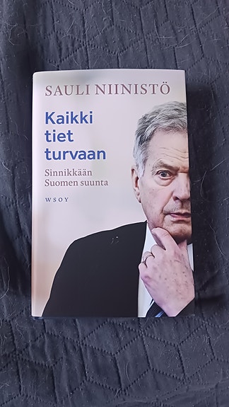 Sauli Niinistö Kaikki tiet turvaan