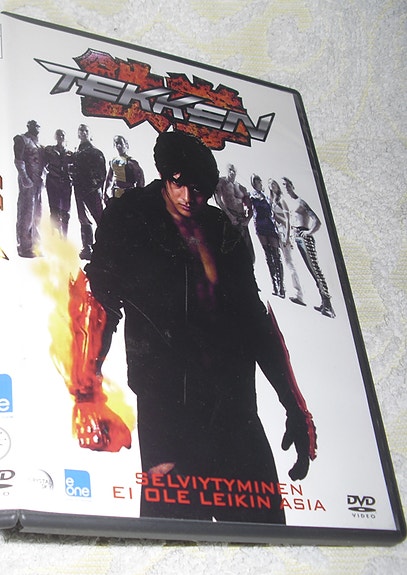 TEKKEN (Luke Goss) 2010, DVD
