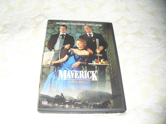 MAVERICK (Mel Gibson) 1994, DVD