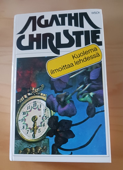 AGATHA CHRISTIE Kuolema ilmoittaa lehdessä