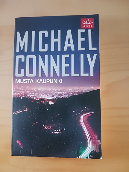 MICHAEL CONNELLY MUSTA KAUPUNKI
