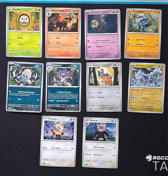 Pokemon kortit #77 (Shrouded Fable)