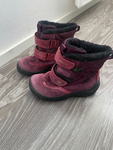 ECCO lasten talvikengät koko 28 tytöille