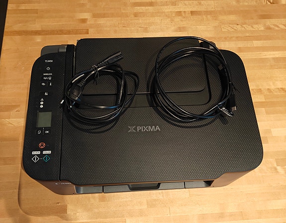 Canon Pixma TS3450 monitoimilaite