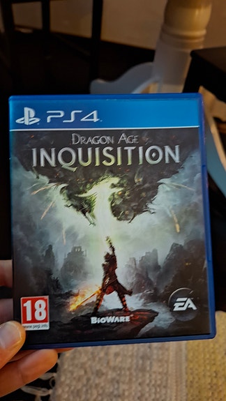 Dragon age inquisition