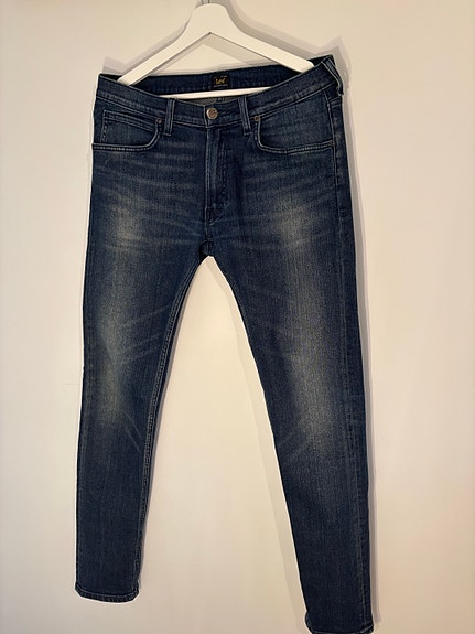 Lee Luke miesten farkut sininen W31/L34, slim
