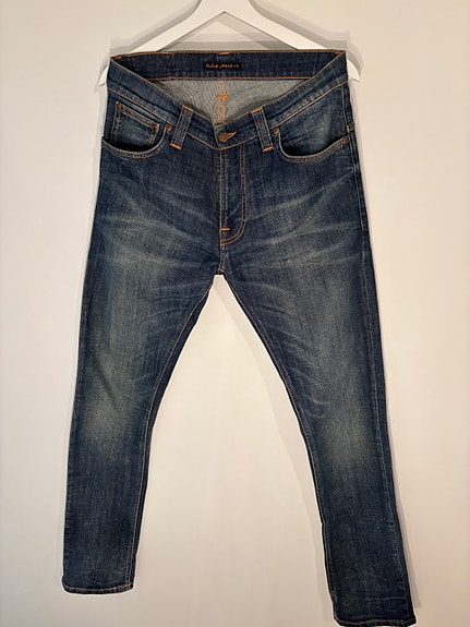 Nudie Jeans M siniset farkut W31/L34