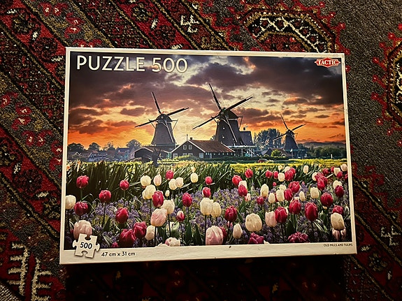 Palapeli, 500 palaa