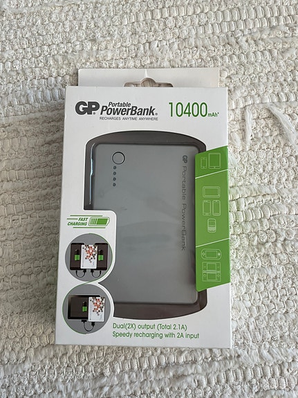 Uusi iso power bank