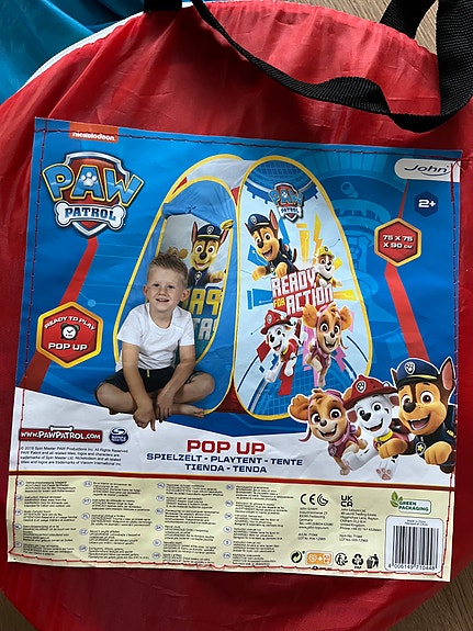 Ryhmä Hau Pop up teltta