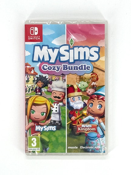 My Sims Cozy Bundle Switch