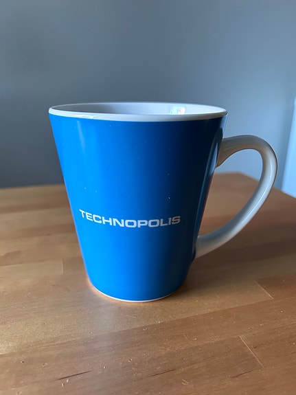Technopolis muki ( 3,5 dl )