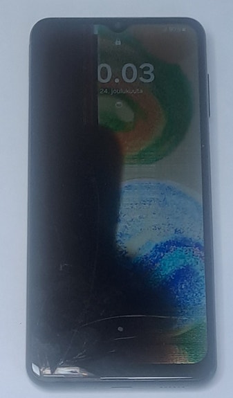 Samsung Galaxy A04s, viallinen