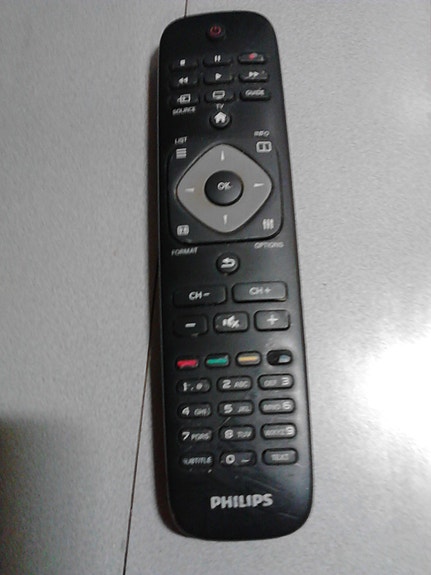 Philips tv kake