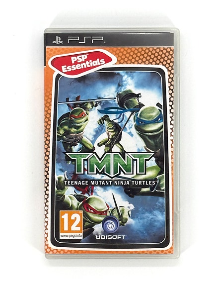 TMNT Teenage Mutant Ninja Turtles CIB PSP