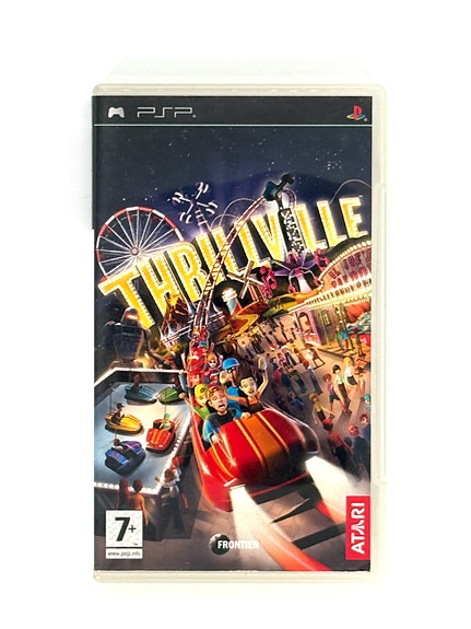 Thrillville PSP