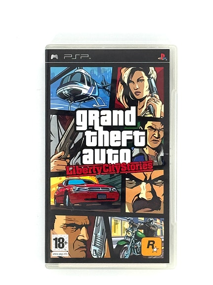 GTA Liberty City Stories CIB PSP