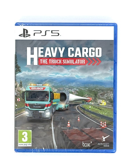 Heavy Cargo the Truck Simulator Ps5