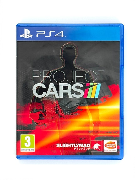 Project Cars Ps4
