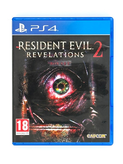 Resident Evil Revelations 2 Ps4
