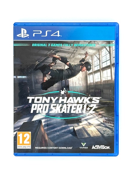 Tony Hawks Pro Skater 1+2 Ps4