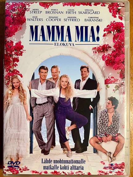 Mamma Mia! DVD