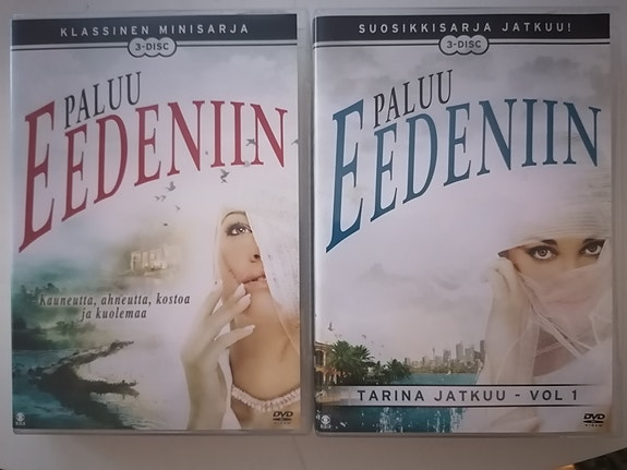 Paluu Eedeniin ja Paluu eedeniin tarina jatkuu