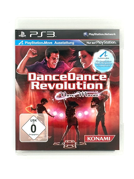 Dance Dance Revolution New Moves CIB Ps3