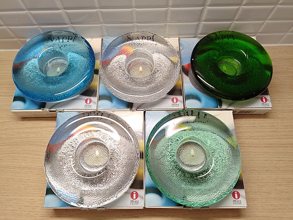 Iittala Nappi kynttilänjalka