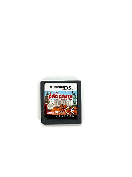 Petit Fute Travel & Play loose Nintendo DS