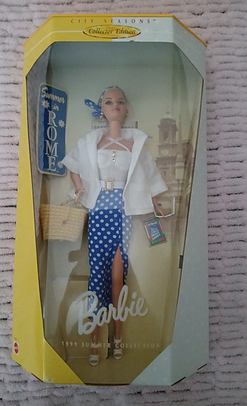 Barbie Summer in Rome keräilybarbie
