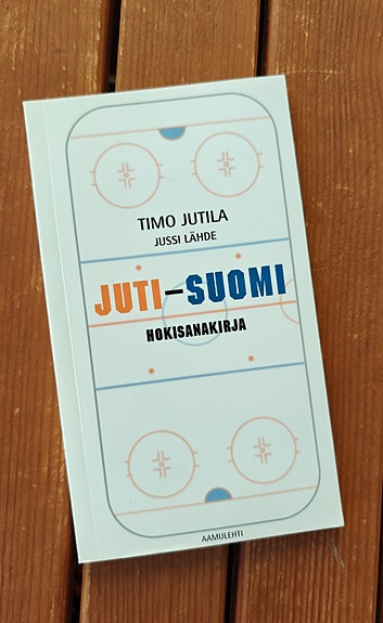 🏒 Timo Jutila HOKISANAKIRJA Juti-Suomi 🏒 Jussi Lähde Juti jääkiekko lätkä NHL