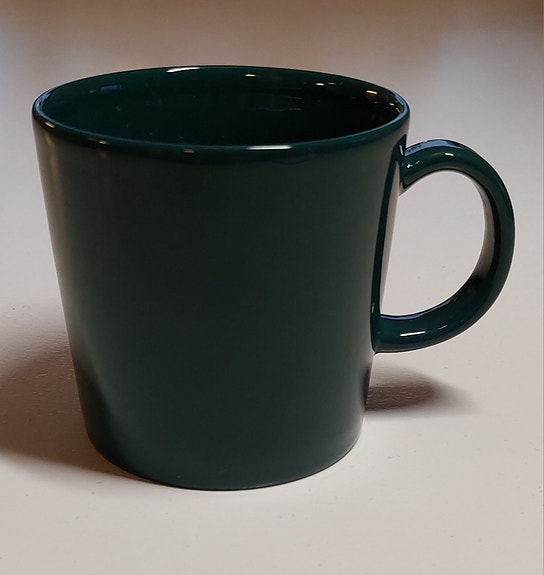 Arabia Teema Kaj Frank muki 0,3L vihreä 4 kpl