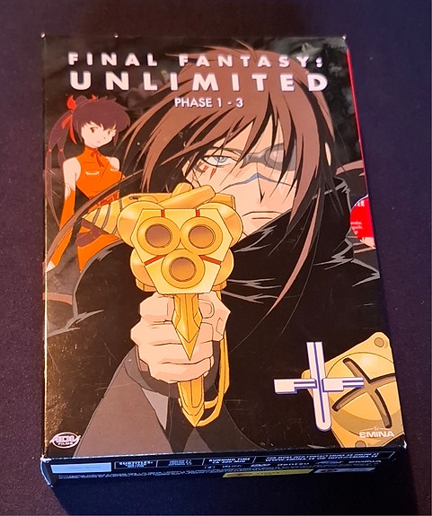 Final Fantasy Unlimited Phase 1-3 box