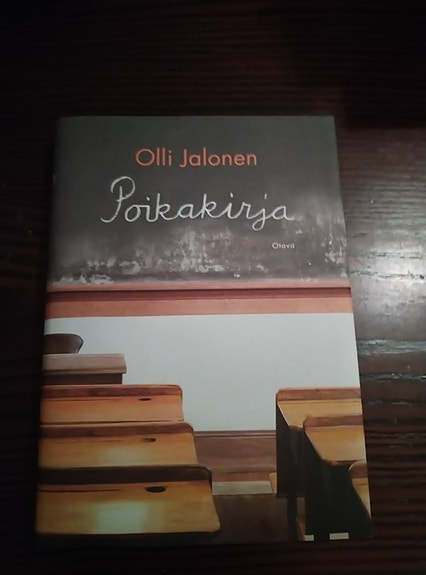 Olli Jalonen Poikakirja