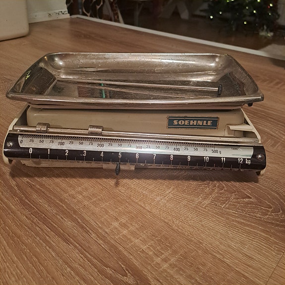 Keittiövaaka Soehnle