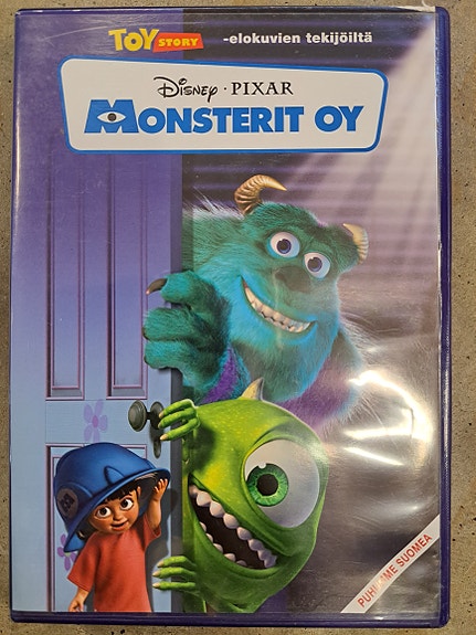 Monsterit oy dvd