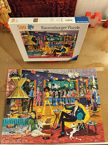 Ravensburger juhlat 500 palapeli